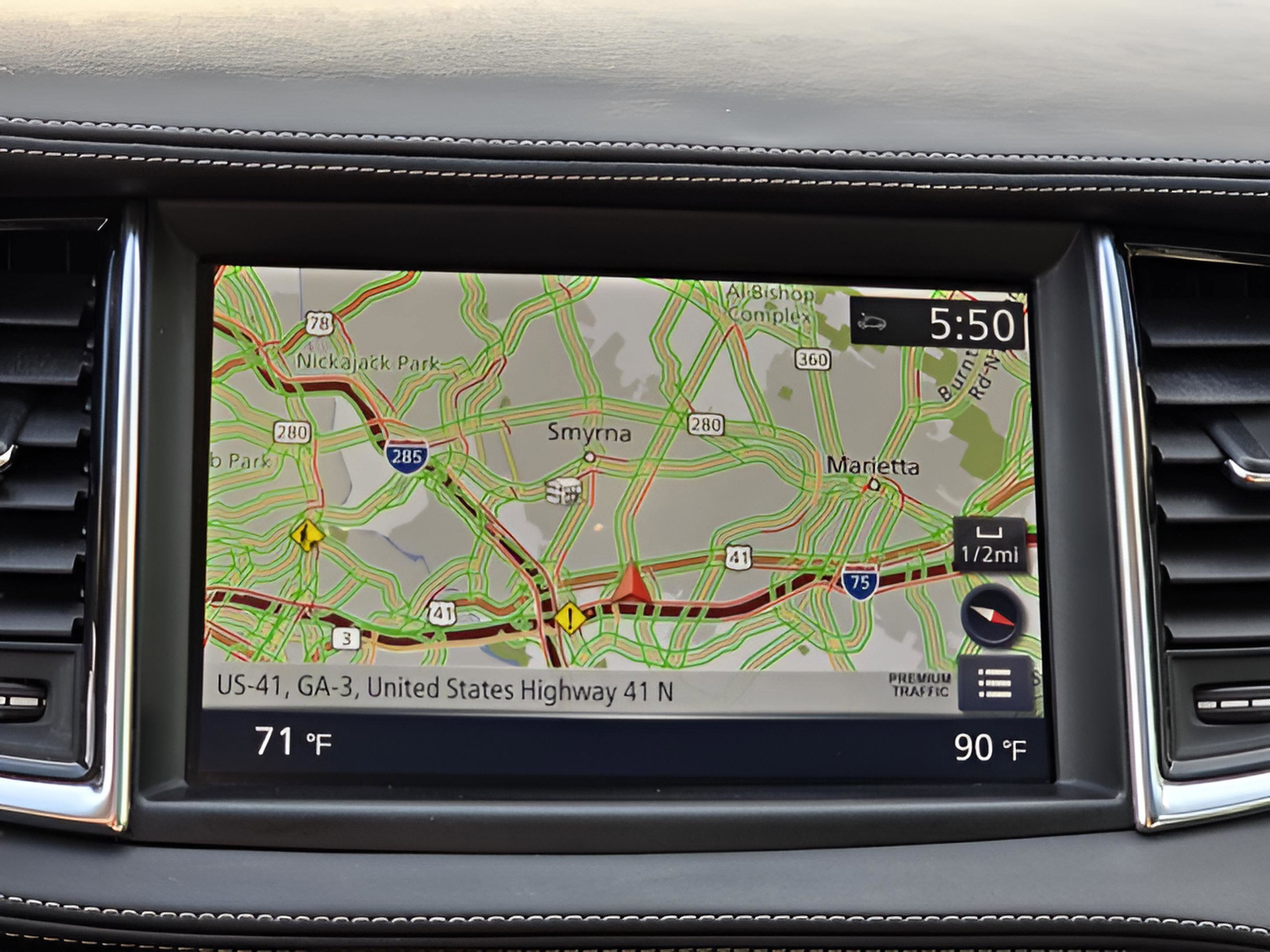 Used 2021 INFINITI QX50 Sensory FWD image 20