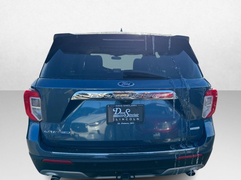 Used 2020 Ford Explorer Limited w/ Class III Trailer Tow Package image 6