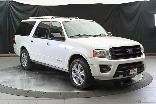 Used 2017 Ford Expedition Max Platinum image 2