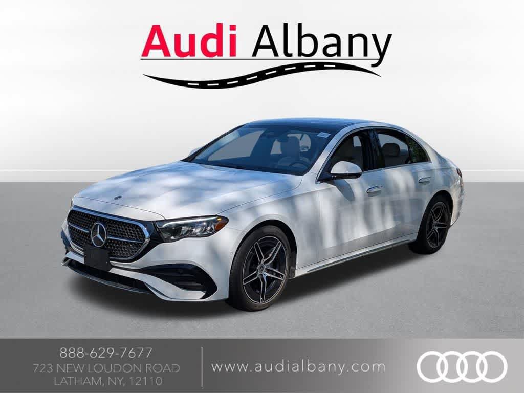 Used 2024 Mercedes-Benz E 350 4MATIC Sedan image 1