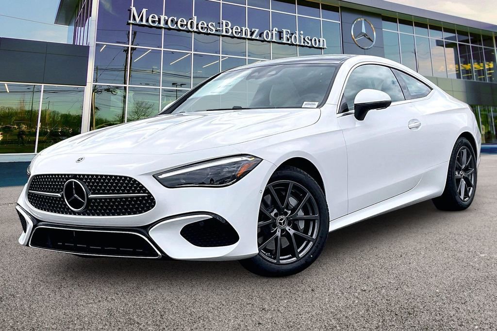 New 2026 Mercedes-Benz CLE 300 4MATIC Coupe image 2