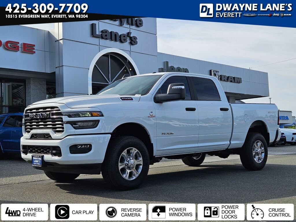 New 2026 RAM 2500 Big Horn