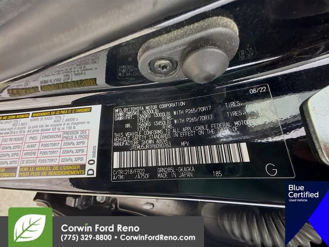 Used 2023 Toyota 4Runner SR5 AWD/4WD image 34