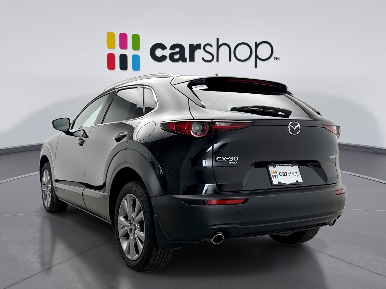 Used 2025 MAZDA CX-30 AWD 2.5 S w/ Premium Package image 3