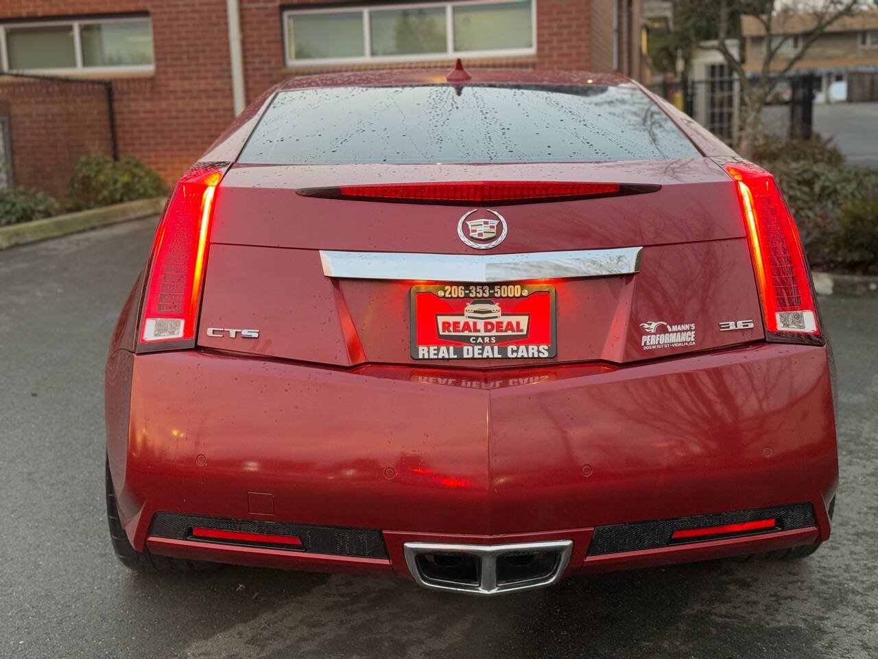 Used 2014 Cadillac CTS Coupe RWD image 8