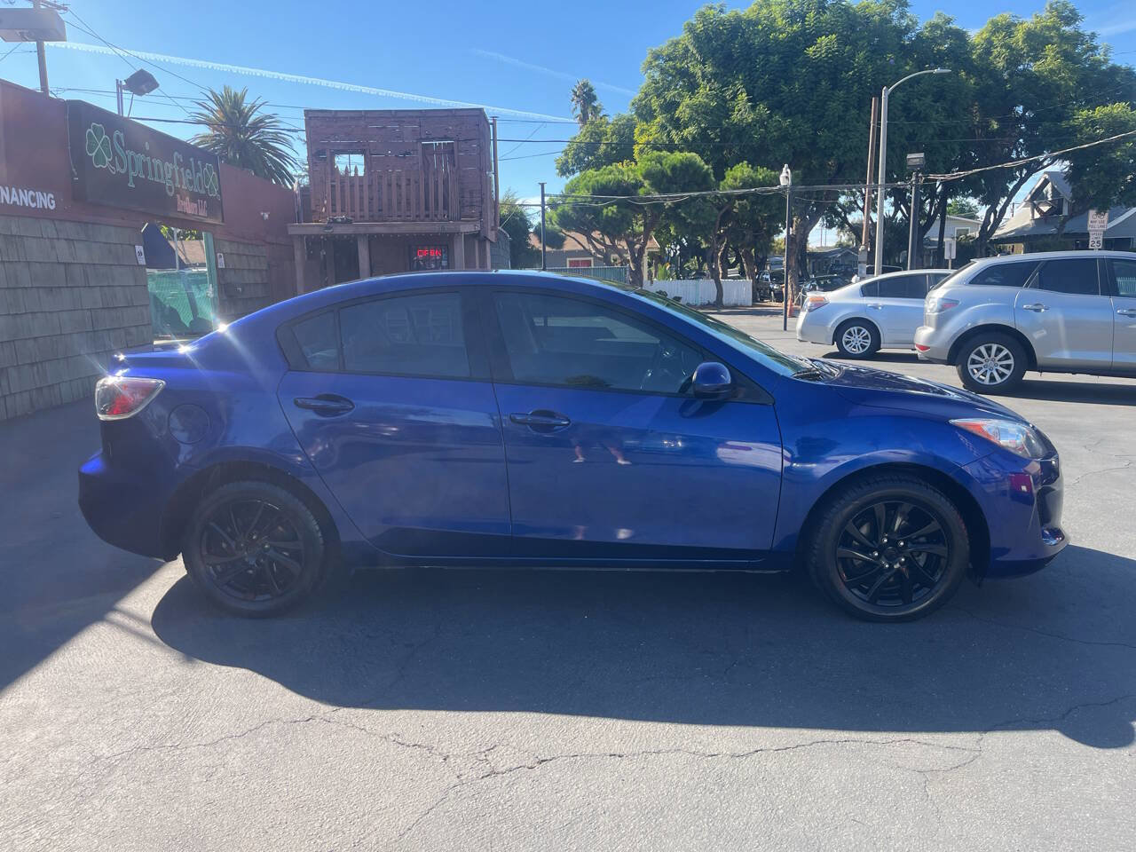 Used 2013 MAZDA MAZDA3 i Touring image 4