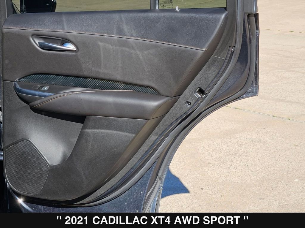 Used 2021 Cadillac XT4 Sport image 27
