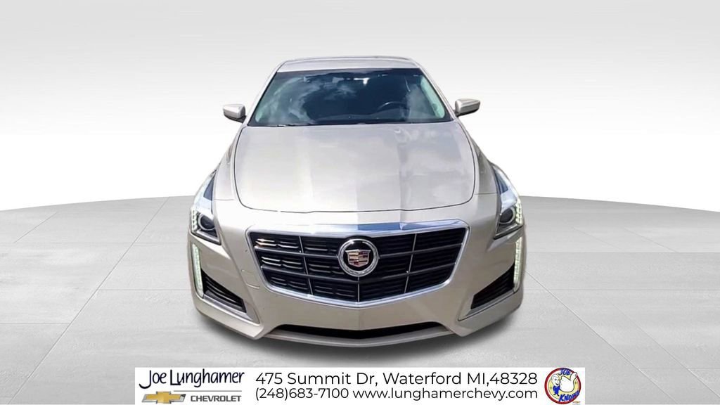 Used 2014 Cadillac CTS Sedan w/ Seating Package RWD video 3