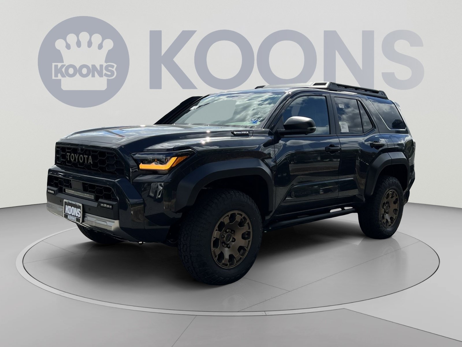 New 2026 Toyota 4Runner Trailhunter