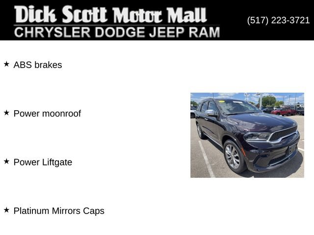 Certified 2024 Dodge Durango Citadel AWD/4WD image 6