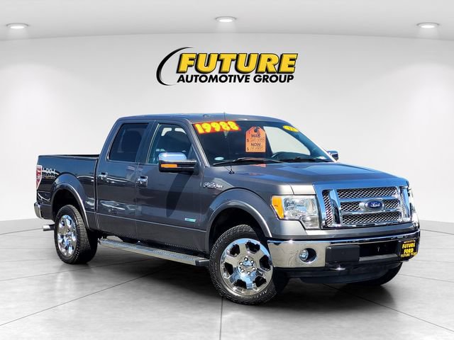 Used 2012 Ford F150 Lariat AWD/4WD image 1