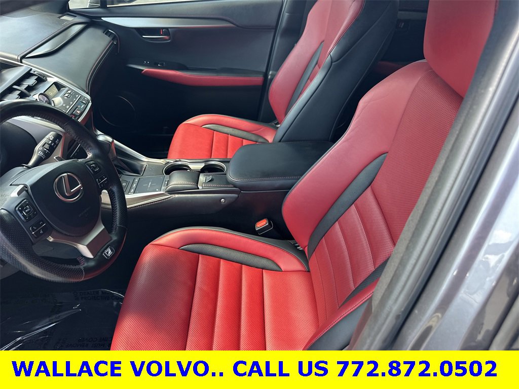 Used 2020 Lexus NX 300 F Sport w/ F Sport Premium Package image 22
