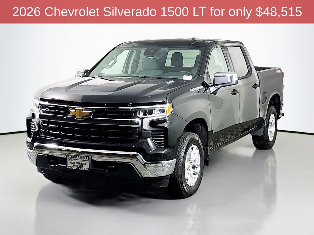 Used 2026 Chevrolet Silverado 1500 LT video 3