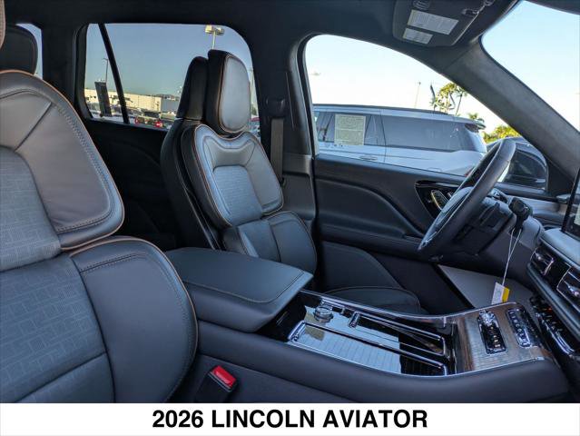 New 2026 Lincoln Aviator Black Label w/ Dynamic Handling Package AWD/4WD image 14
