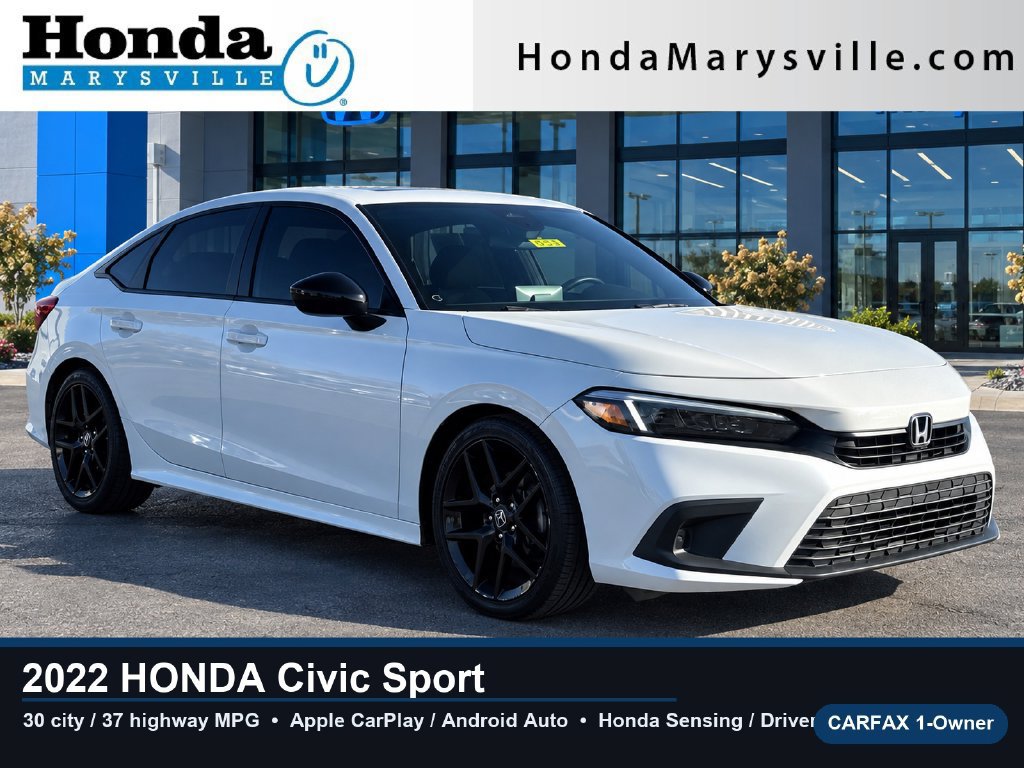 Used 2022 Honda Civic Sport