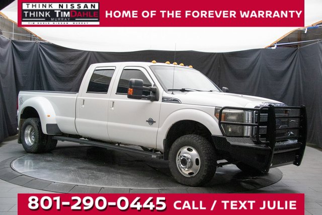 Used 2015 Ford F350 Lariat w/ Lariat Ultimate Package image 1
