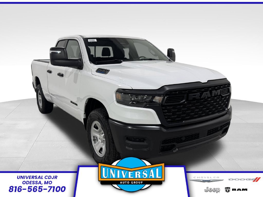 New 2027 RAM 1500 Tradesman