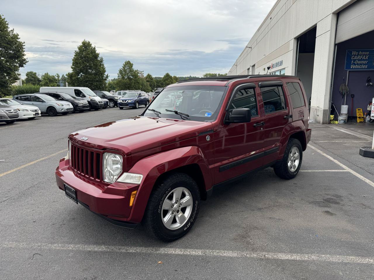Used 2012 Jeep Liberty Sport w/ Popular Equipment Group AWD/4WD image 10