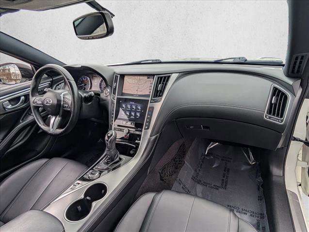 Used 2018 INFINITI Q60 3.0t Luxe w/ Sensory Package 3.0T Luxe image 21