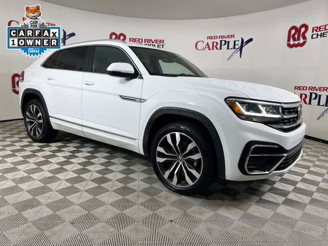 Used 2021 Volkswagen Atlas Cross Sport SEL R-Line w/ Cross Sport MDO Package