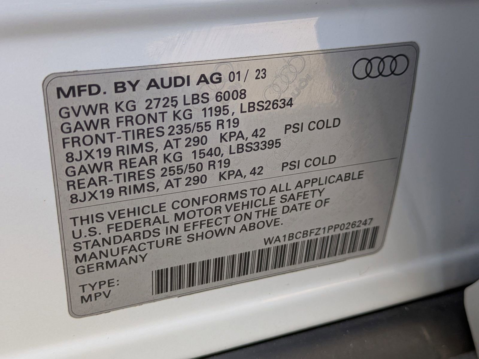 Used 2023 Audi Q4 e-tron Premium Plus w/ Premium Plus image 16