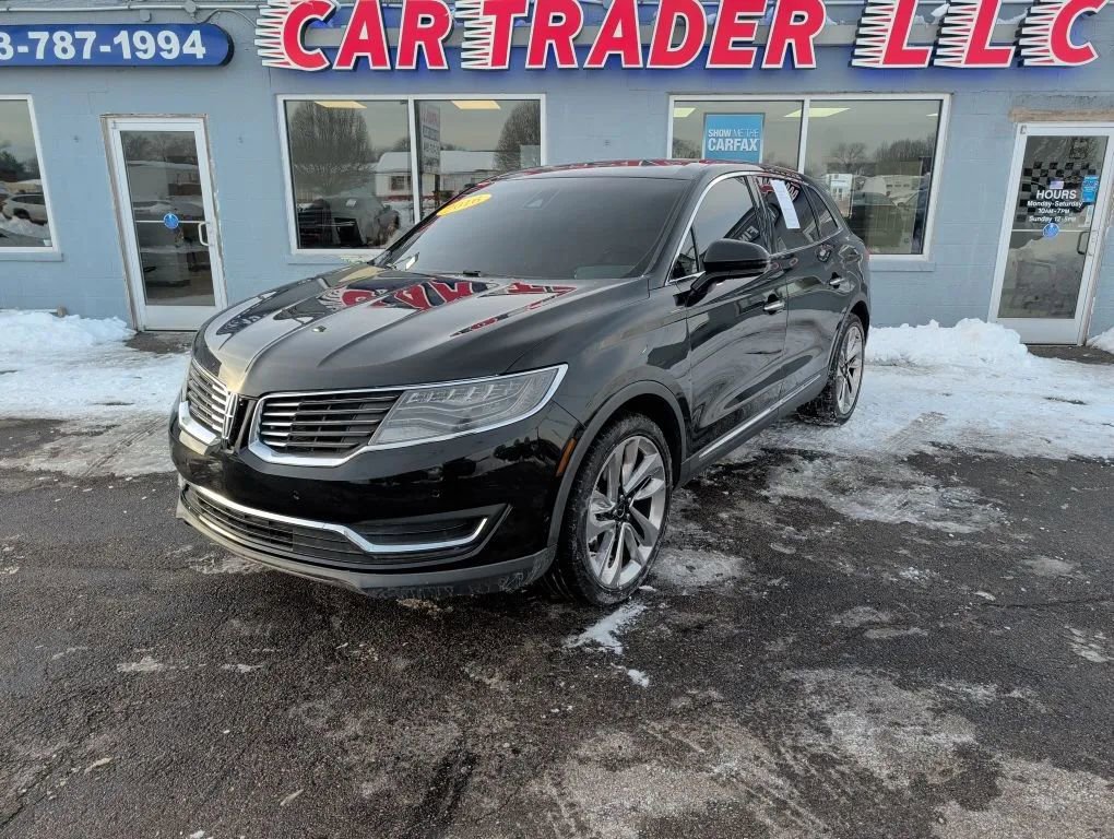 Used 2016 Lincoln MKX Black Label w/ Technology Package AWD/4WD image 2