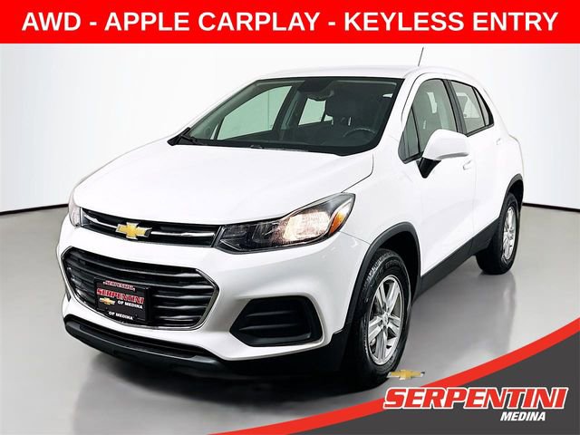 Used 2017 Chevrolet Trax LS