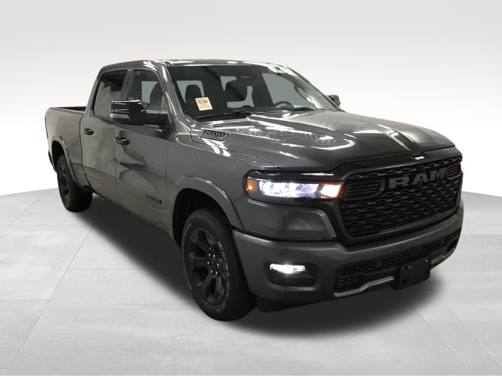 Used 2025 RAM 1500 Big Horn AWD/4WD image 3
