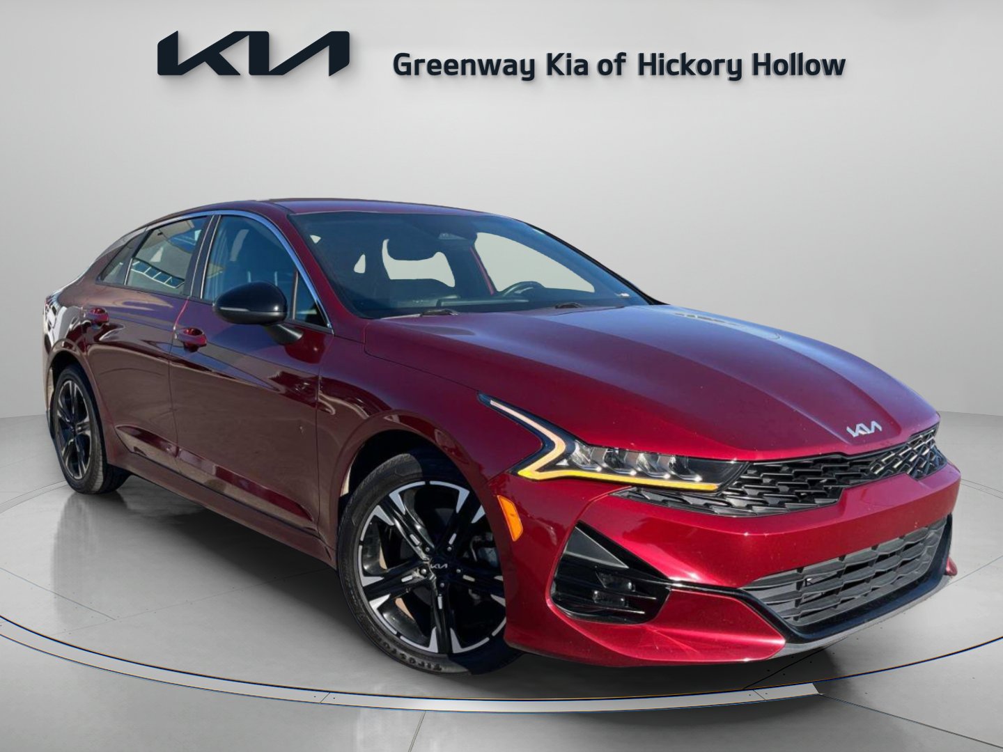 Used 2022 Kia K5 GT-Line