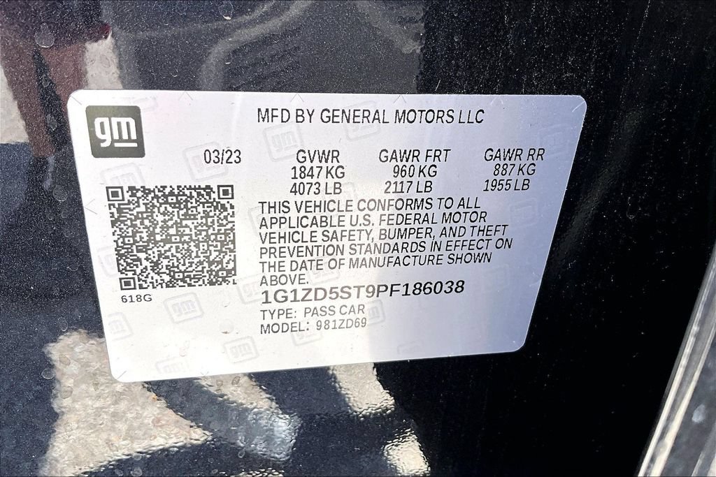 Used 2023 Chevrolet Malibu LT FWD image 29
