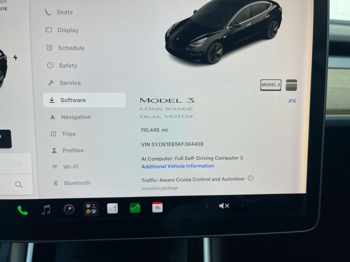 Used 2019 Tesla Model 3 Long Range AWD/4WD image 25