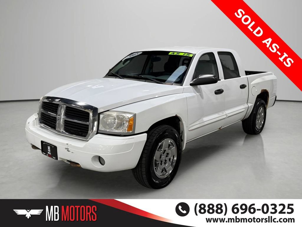 Used 2005 Dodge Dakota Laramie w/ Sport Appearance Group