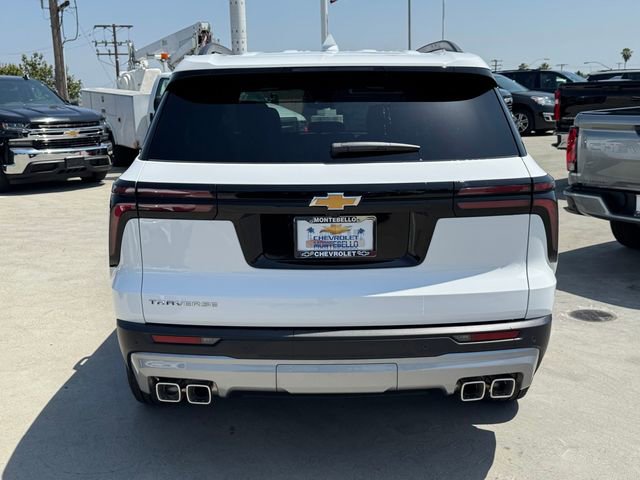 New 2026 Chevrolet Traverse LT w/ LPO, Floor Liner Package FWD image 3
