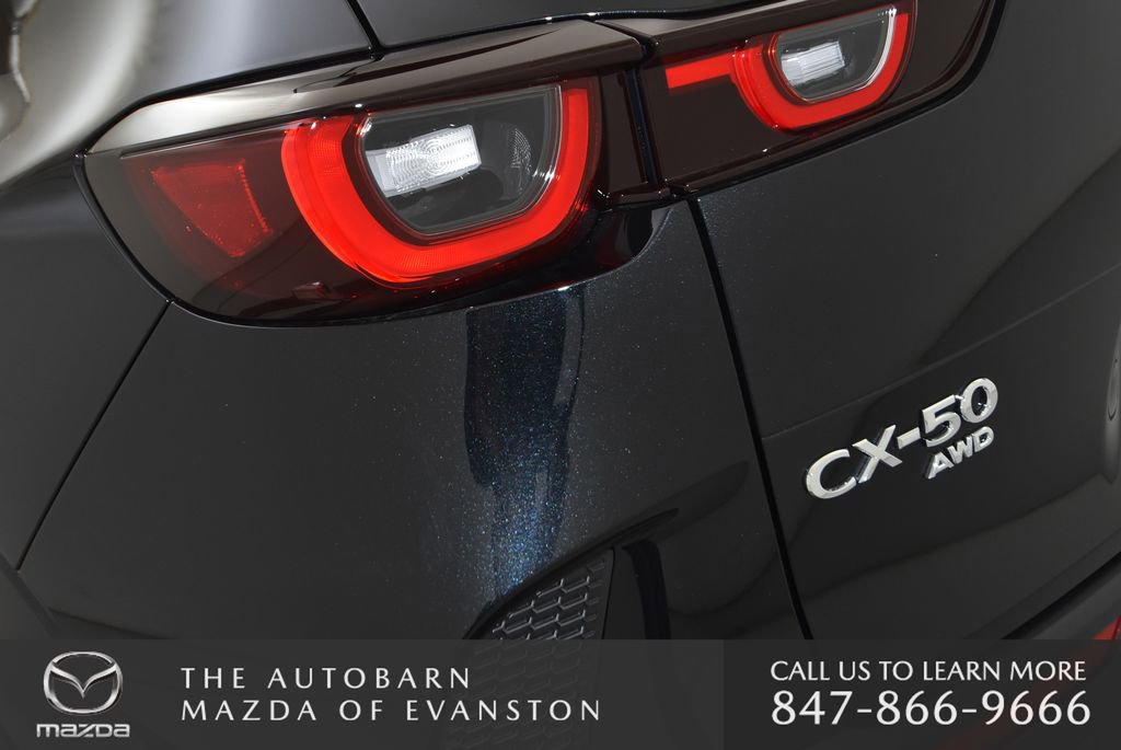 New 2025 MAZDA CX-50 AWD 2.5 Hybrid w/ Premium Pkg image 33