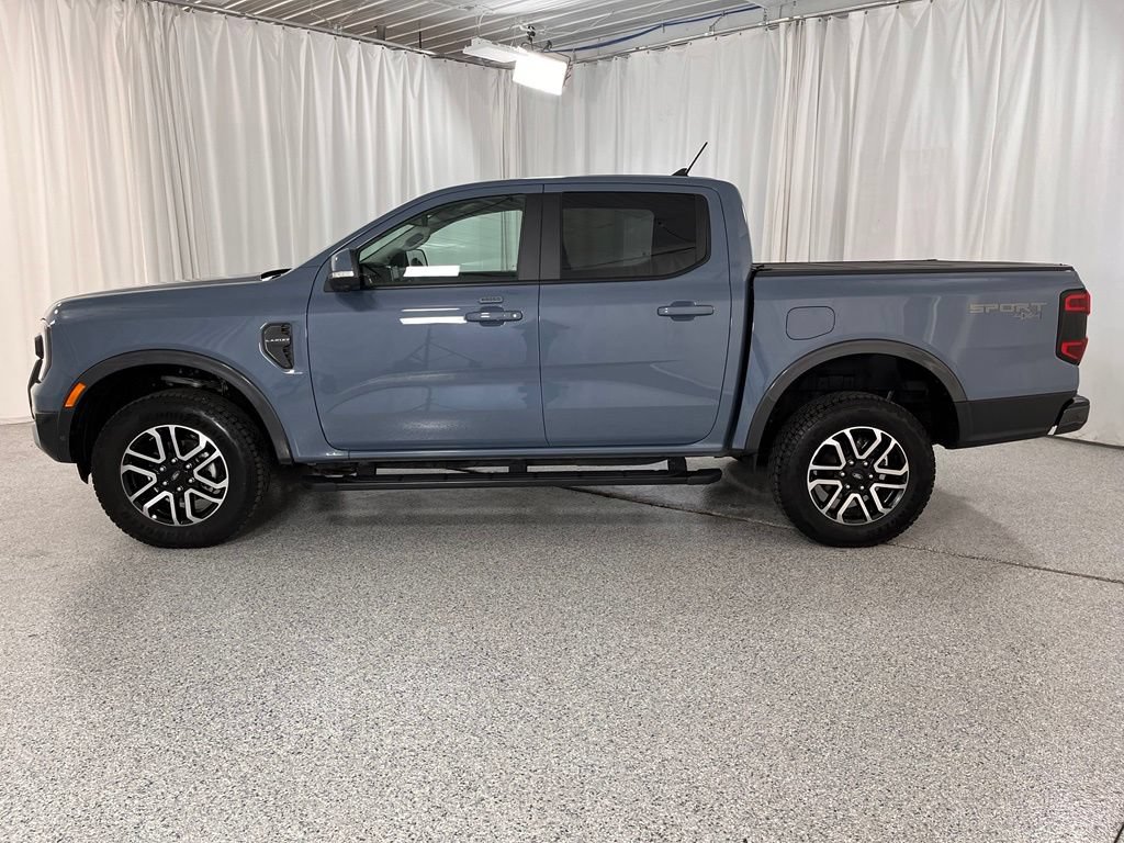 Used 2024 Ford Ranger Lariat w/ Advanced Towing Package AWD/4WD video 2