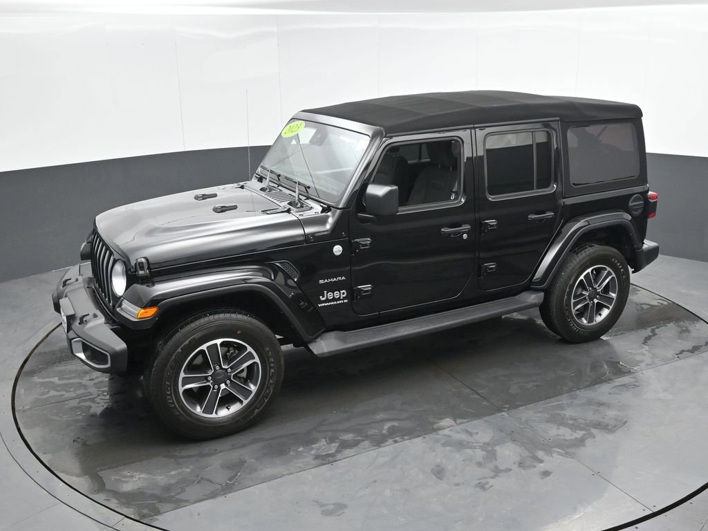 Used 2023 Jeep Wrangler Sahara w/ LED Lighting Group image 44