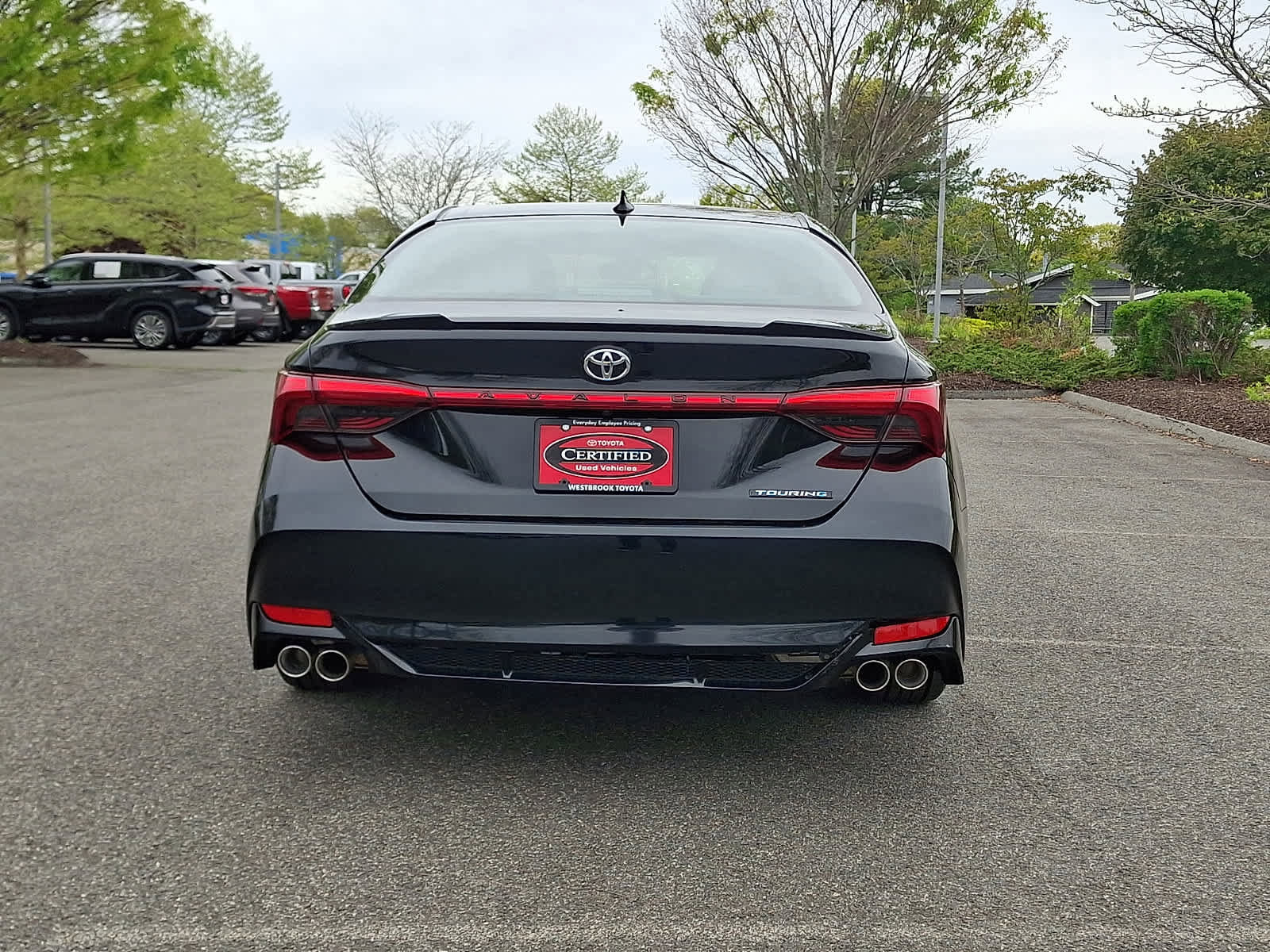 Certified 2019 Toyota Avalon Touring w/ All Weather Liner Package FWD image 6