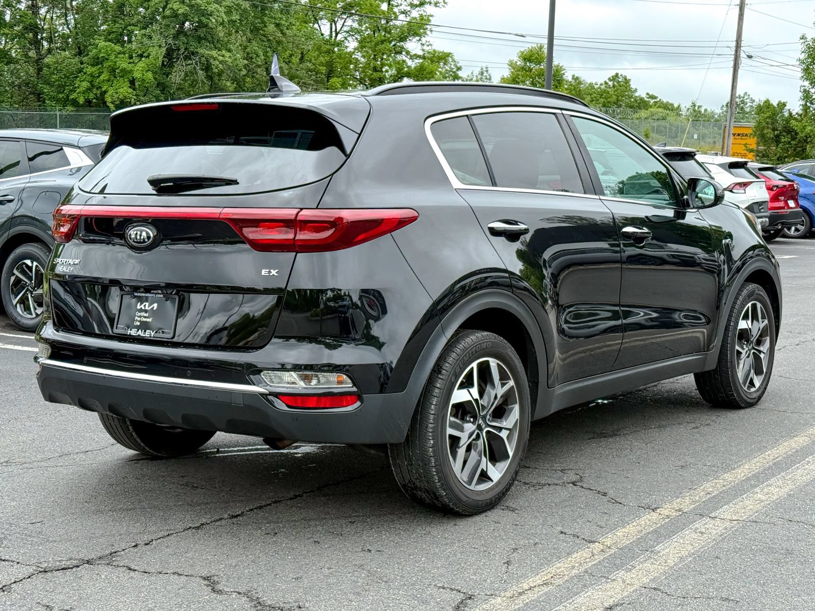 Used 2020 Kia Sportage EX w/ Option Group 15 AWD/4WD image 8