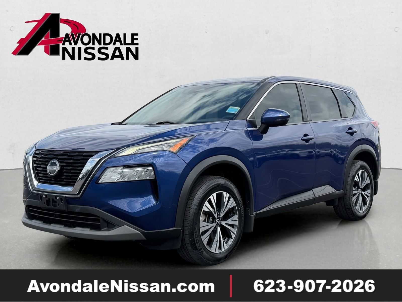 Certified 2022 Nissan Rogue SV