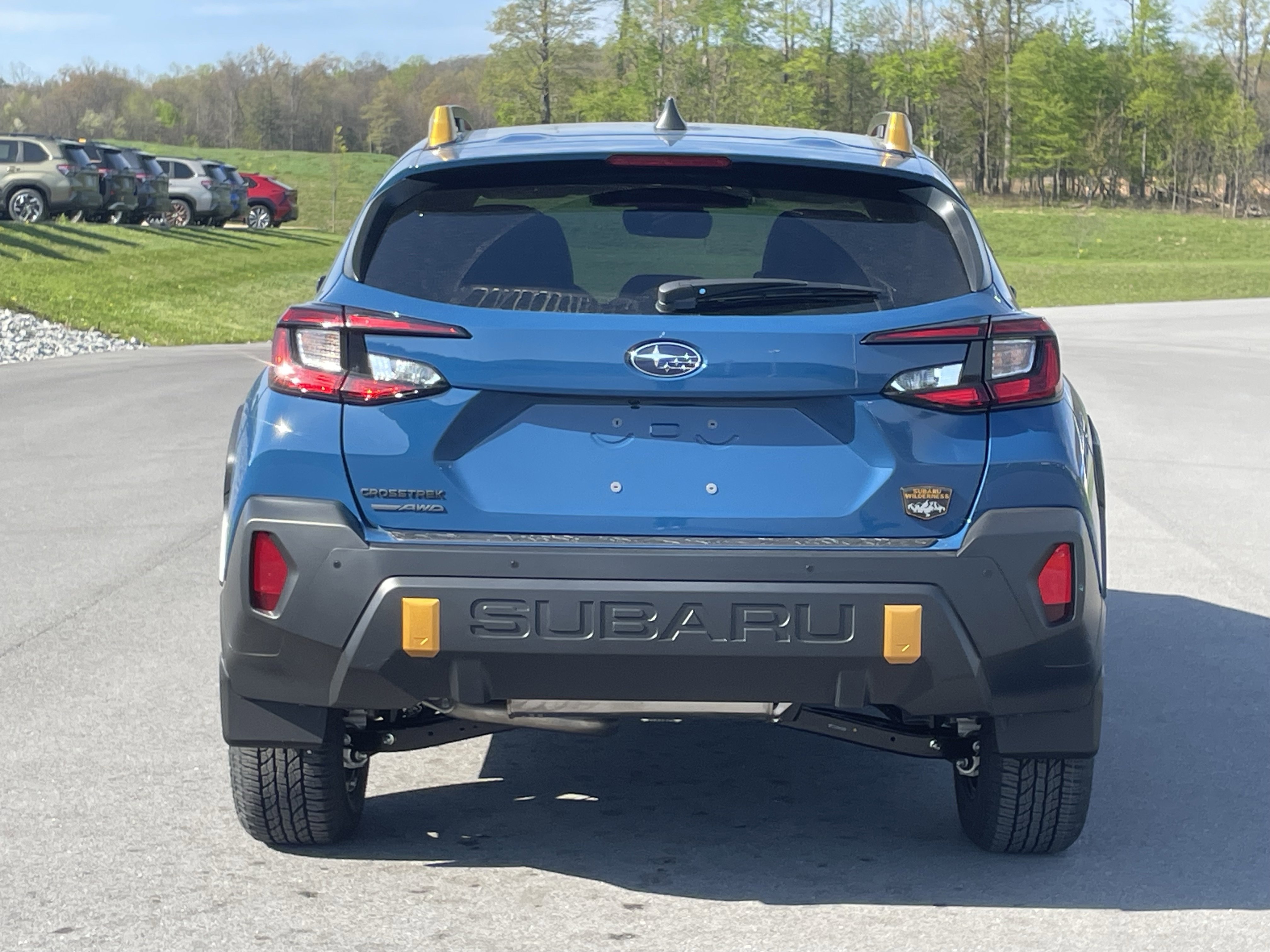 New 2026 Subaru Crosstrek 2.5i Wilderness AWD/4WD video 4