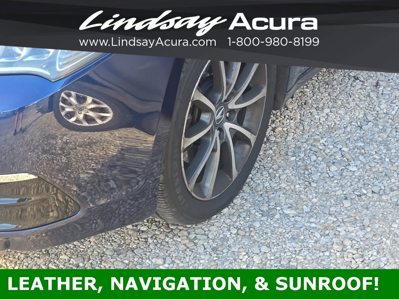 Used 2015 Acura TLX V6 w/ Technology Package image 4