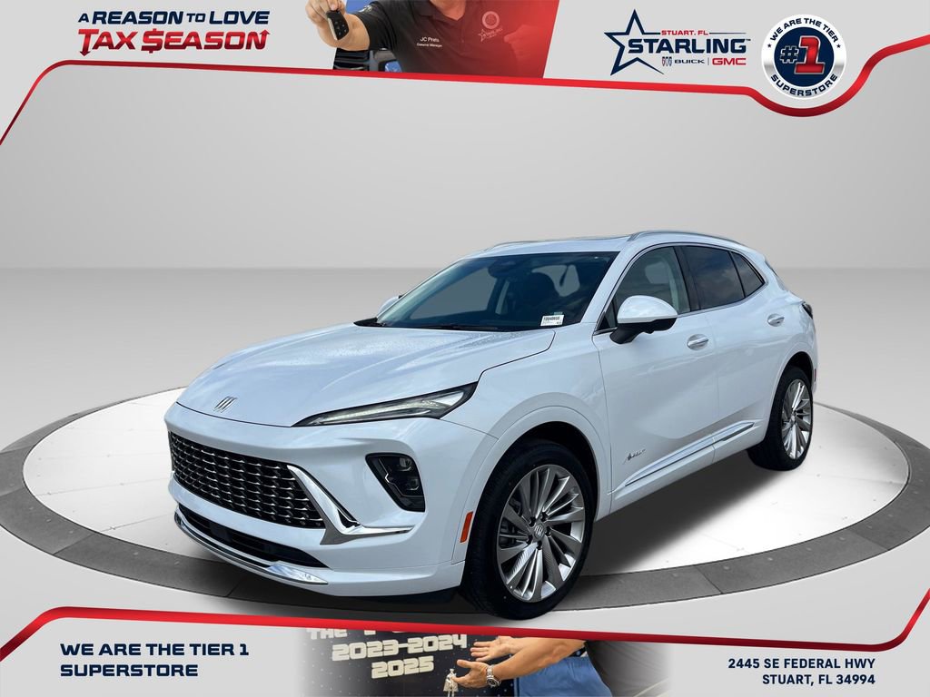 New 2026 Buick Envision Avenir image 1