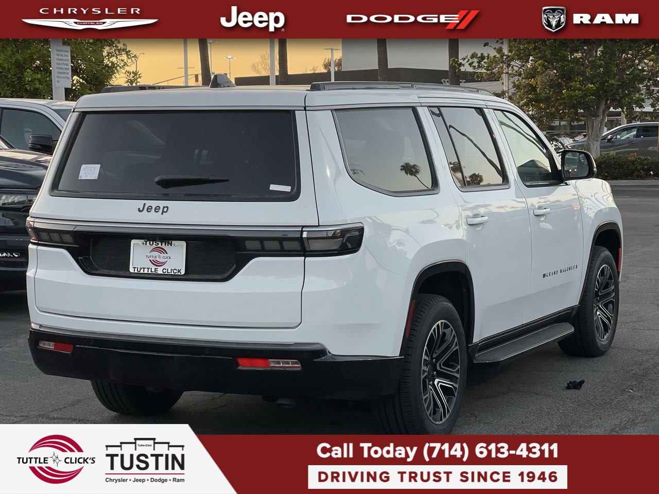 New 2026 Jeep Grand Wagoneer 2WD w/ Premium Group I image 6