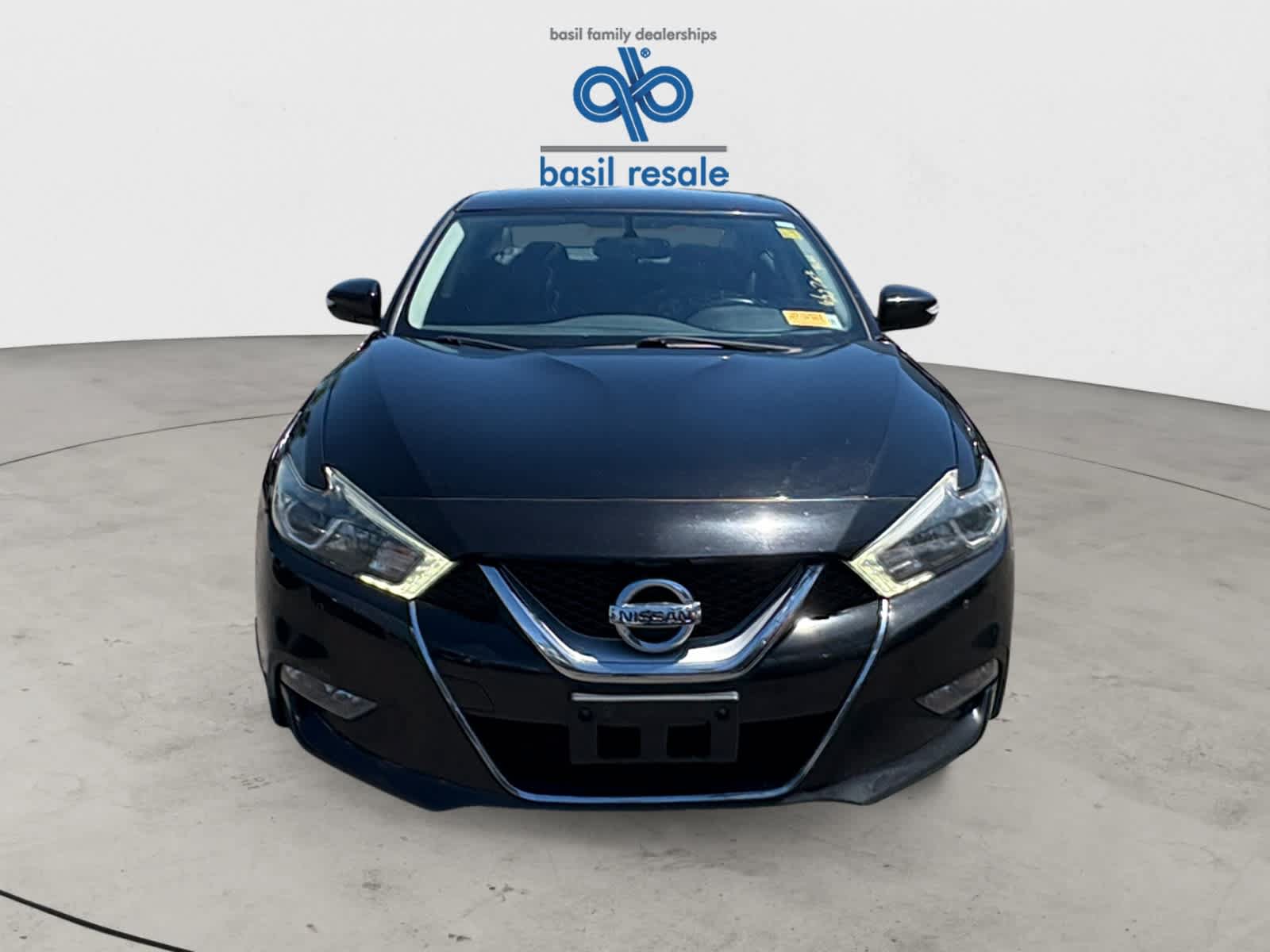 Used 2017 Nissan Maxima SR w/ Midnight Edition FWD image 10