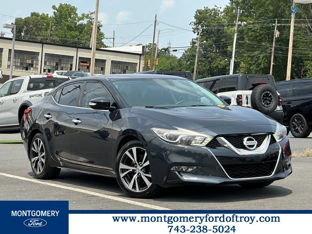 Used 2016 Nissan Maxima 3.5 SV