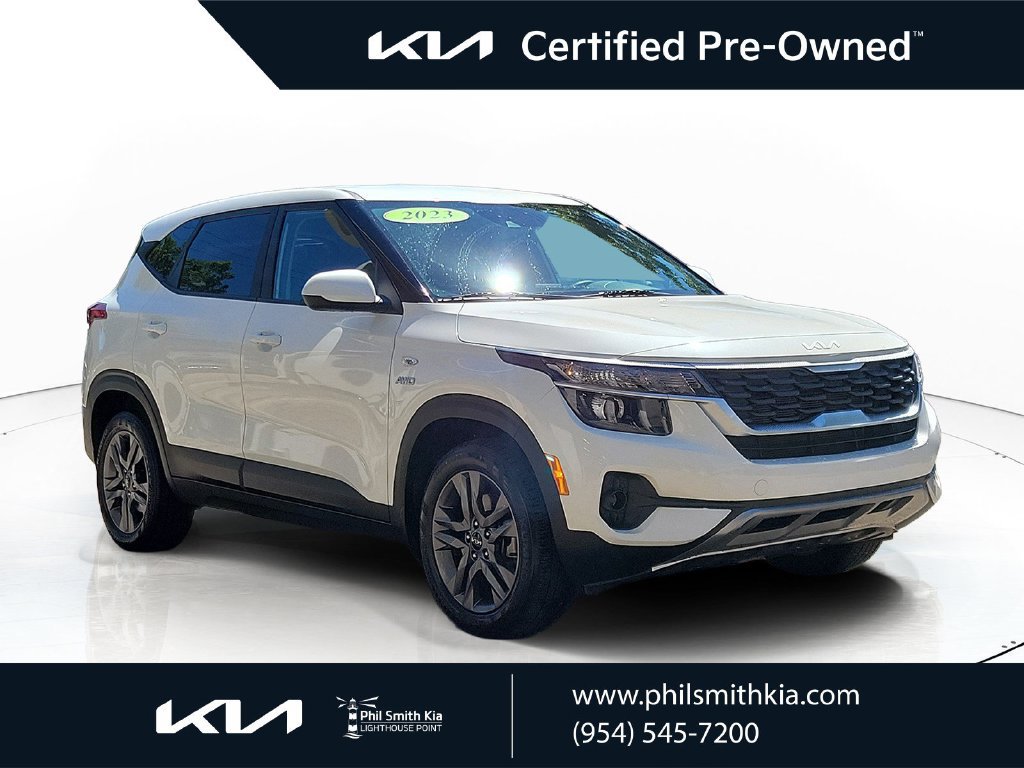 Certified 2023 Kia Seltos LX