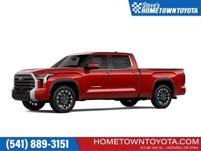 New 2026 Toyota Tundra Limited w/ TRD Off-Road Package AWD/4WD image 1