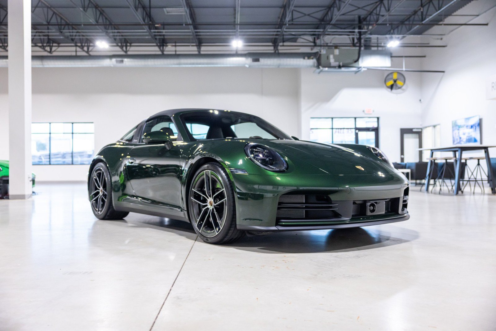 Used 2026 Porsche 911 Targa 4S AWD/4WD image 3