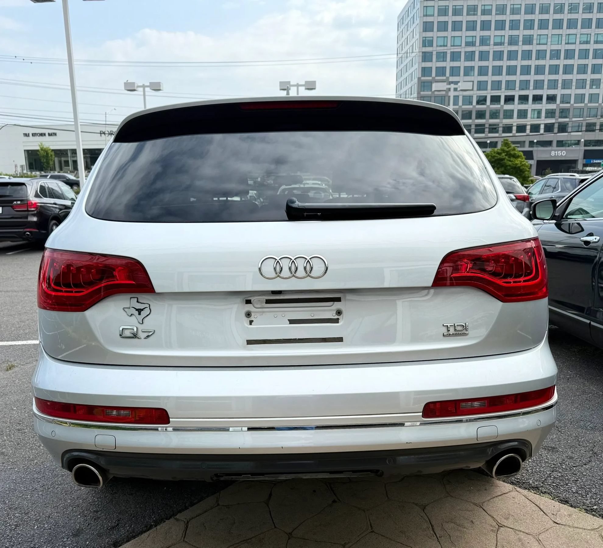 Used 2013 Audi Q7 TDI Premium Plus w/ Premium Plus Pkg AWD/4WD image 6