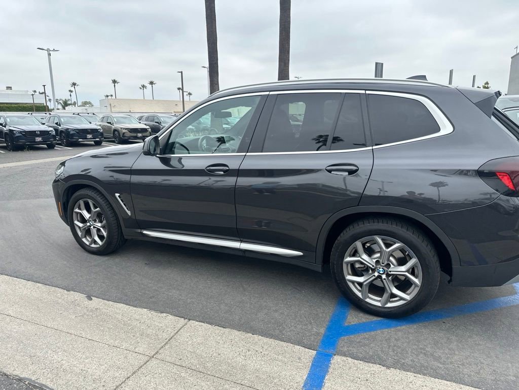 Used 2022 BMW X3 sDrive30i w/ Convenience Package RWD image 9